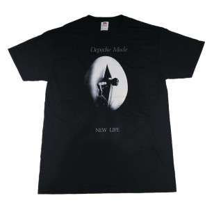 Depeche Mode - New Life T Shirt (Men M, L ) ***READY TO SHIP from Hong Kong***